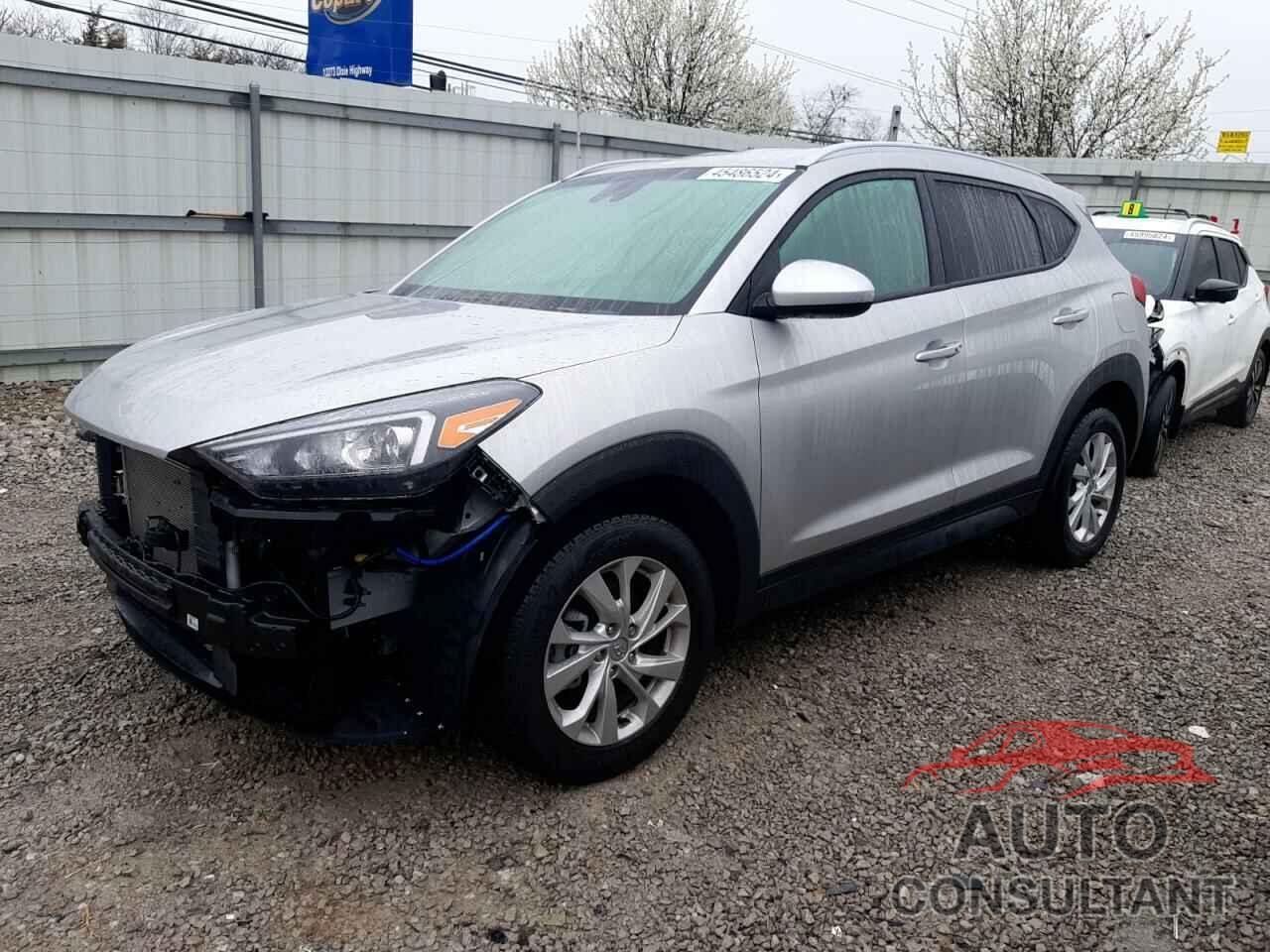 HYUNDAI TUCSON 2021 - KM8J33A4XMU376598