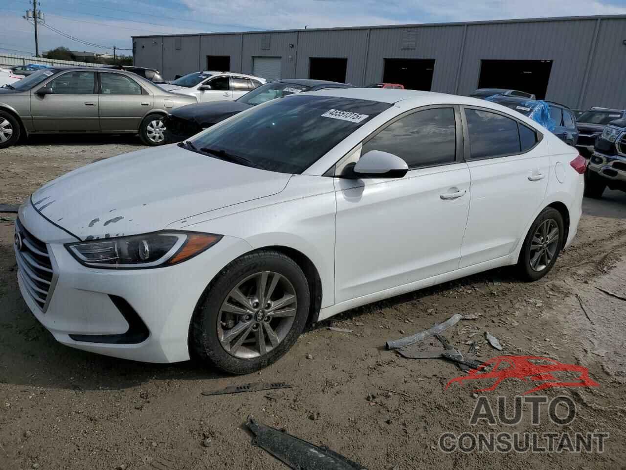 HYUNDAI ELANTRA 2018 - 5NPD84LF9JH234174