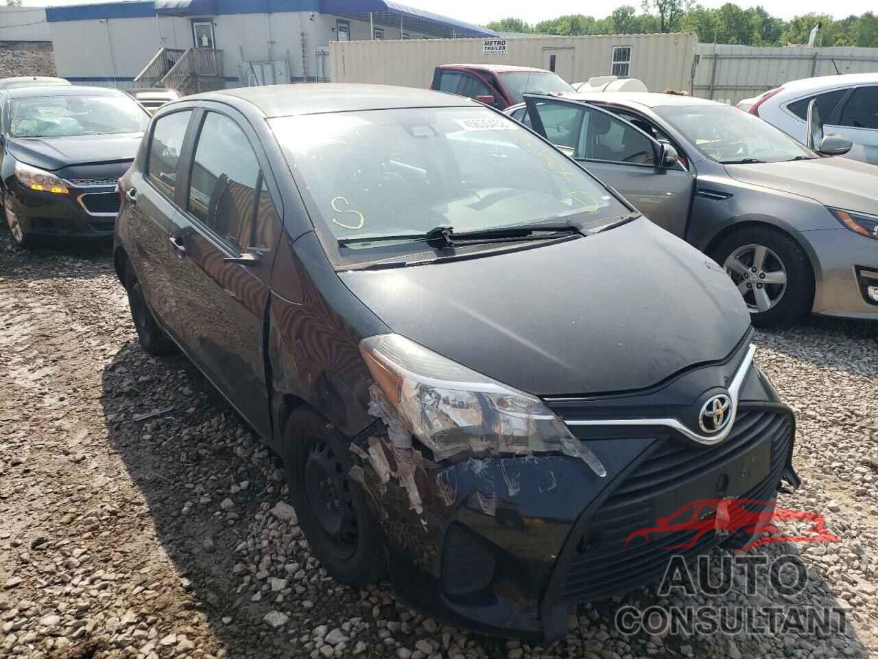TOYOTA YARIS 2017 - VNKKTUD30HA079307