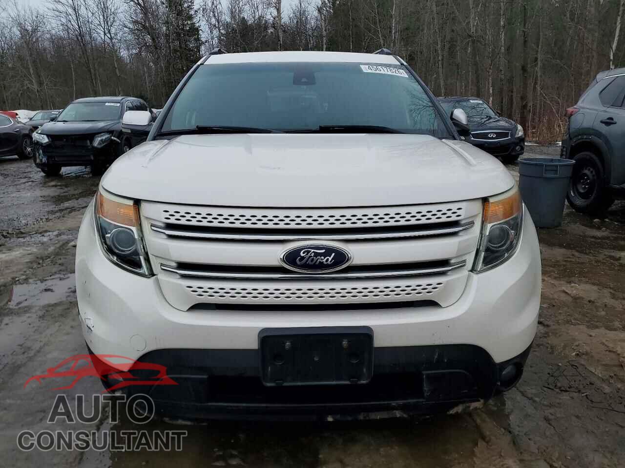 FORD EXPLORER 2013 - 1FM5K8F80DGA00245