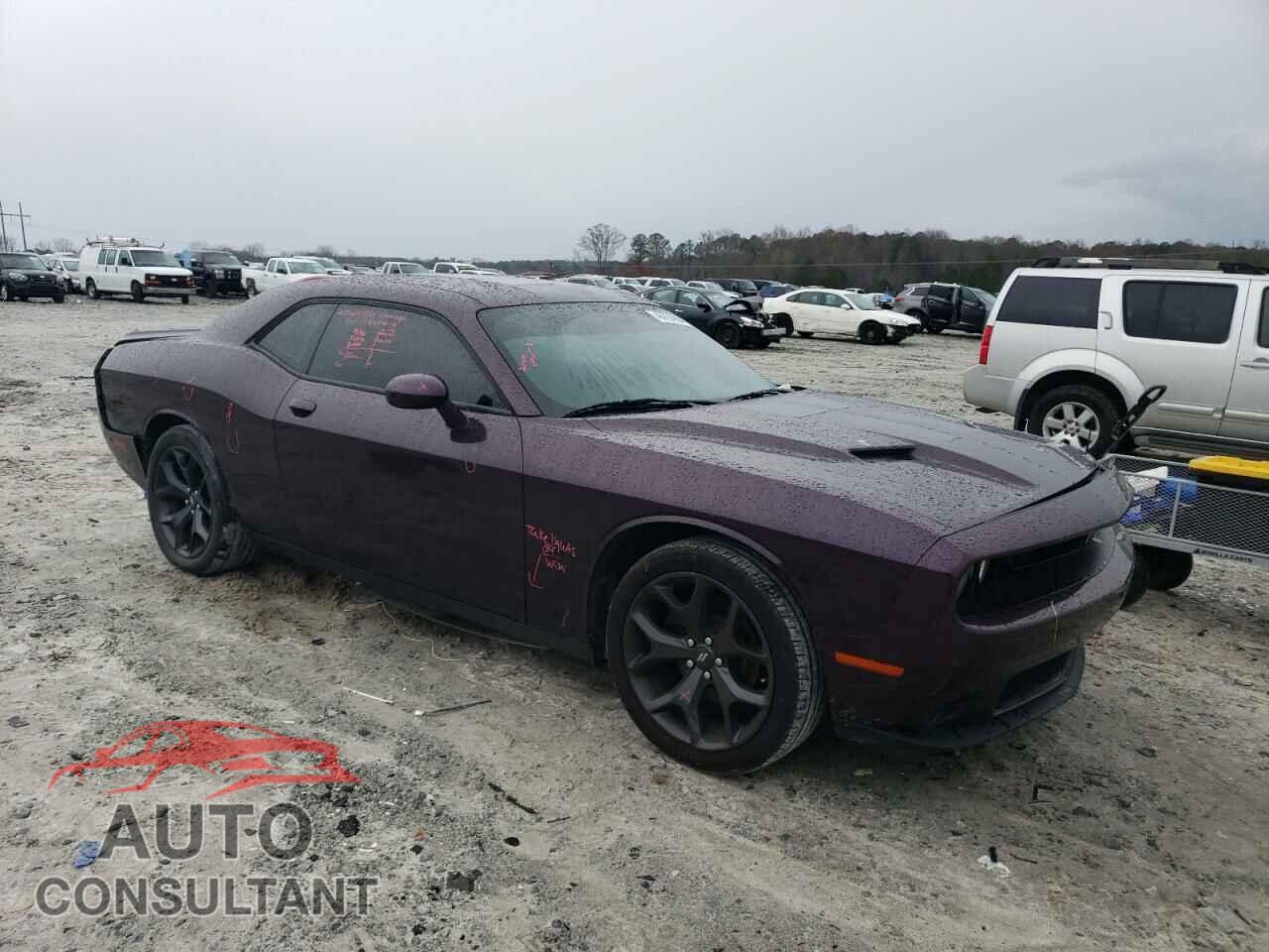 DODGE CHALLENGER 2020 - 2C3CDZAGXLH235883