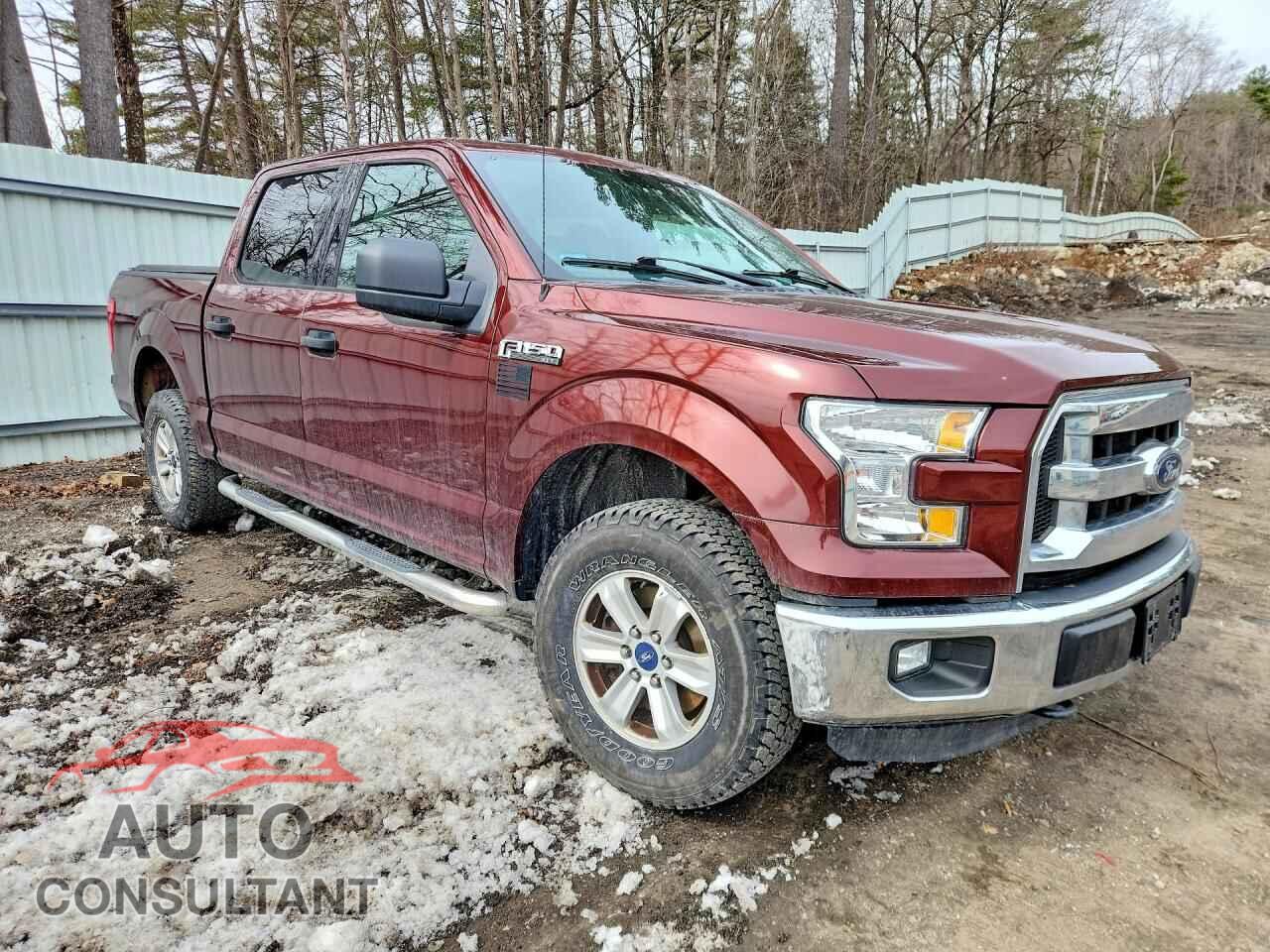 FORD F150 2015 - 1FTEW1E89FKD45713