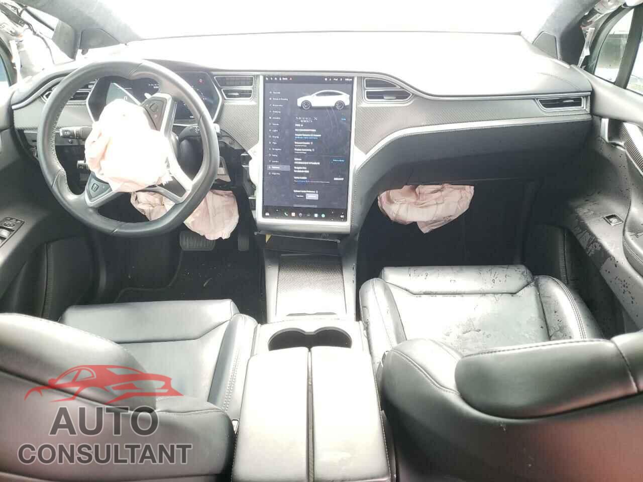 TESLA MODEL X 2017 - 5YJXCAE28HF078884