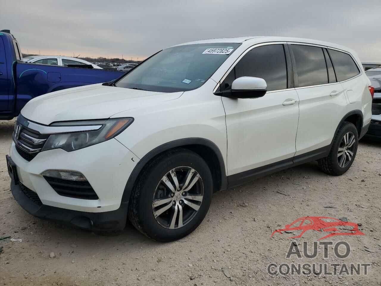 HONDA PILOT 2016 - 5FNYF6H52GB066789