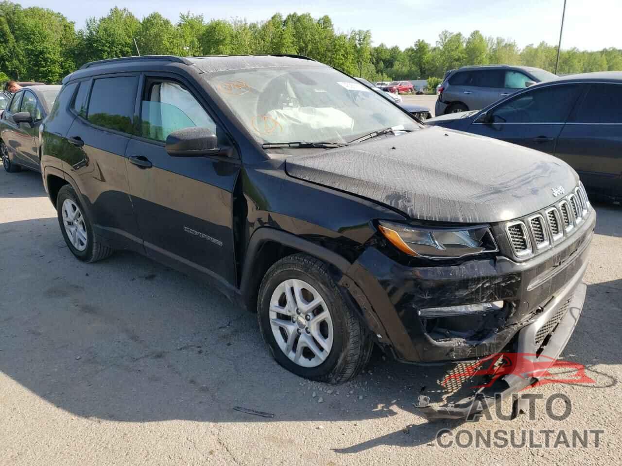 JEEP COMPASS 2018 - 3C4NJCAB0JT133883
