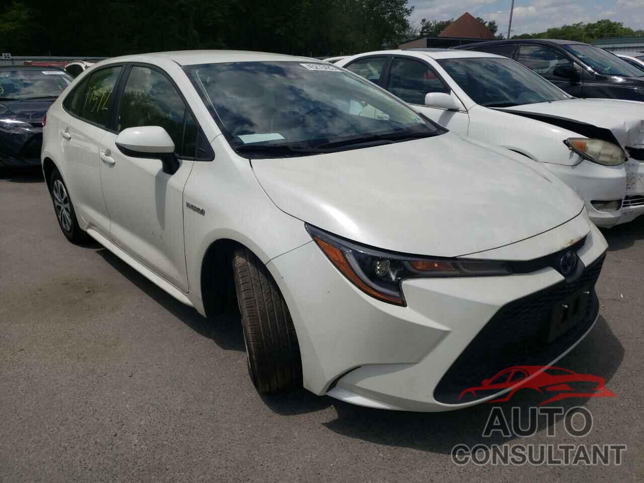 TOYOTA COROLLA 2021 - JTDEAMDE5MJ024035