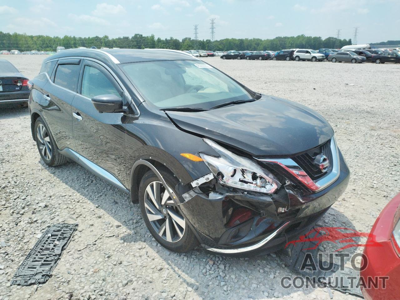 NISSAN MURANO 2018 - 5N1AZ2MG6JN149591