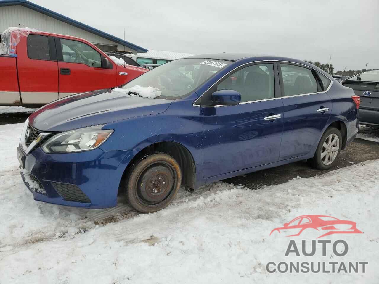 NISSAN SENTRA 2017 - 3N1AB7AP0HY263936