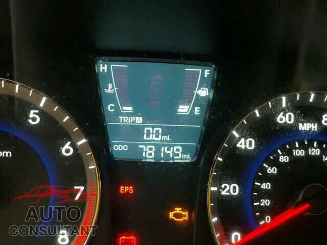HYUNDAI ACCENT 2012 - KMHCT5AE5CU048033