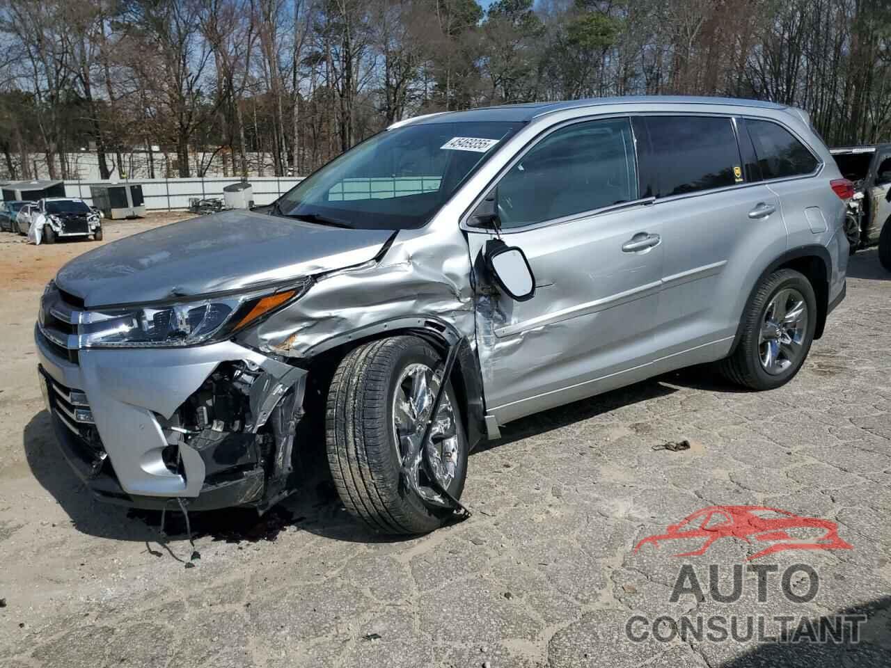 TOYOTA HIGHLANDER 2019 - 5TDDZRFH1KS925430