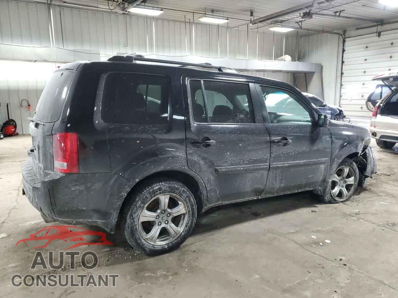 HONDA PILOT 2012 - 5FNYF4H5XCB041329