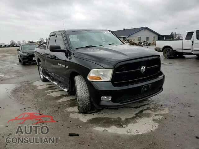 DODGE RAM 1500 2012 - 1C6RD7FT0CS226593