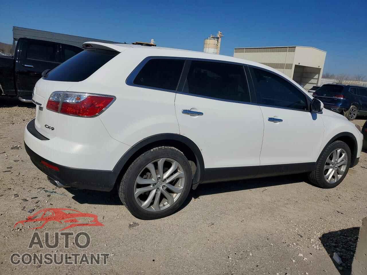 MAZDA CX-9 2011 - JM3TB2DA3B0327573