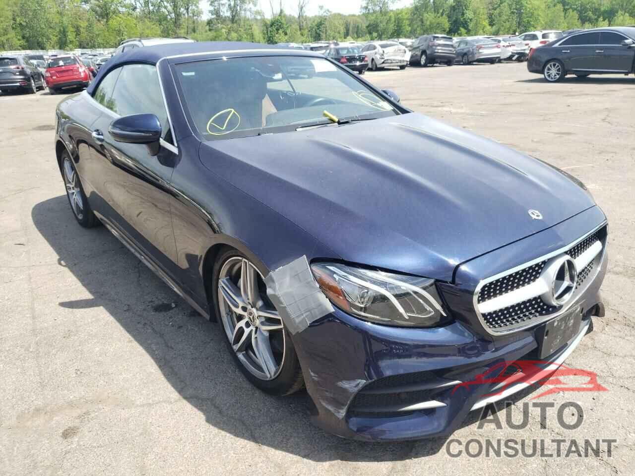 MERCEDES-BENZ E-CLASS 2019 - WDD1K6JB1KF109882