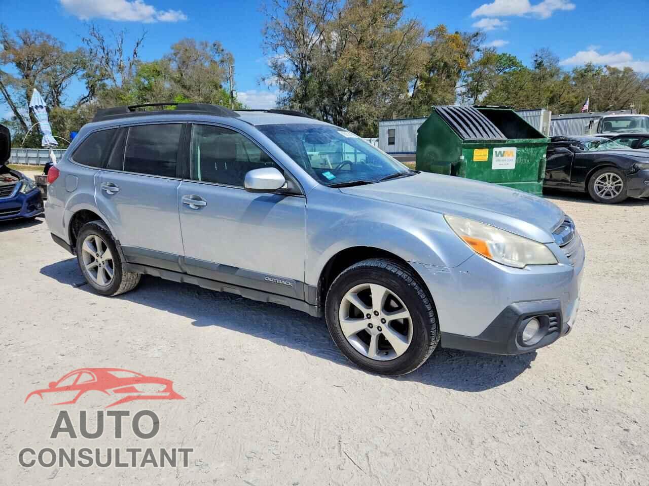 SUBARU OUTBACK 2013 - 4S4BRBKC9D3221629