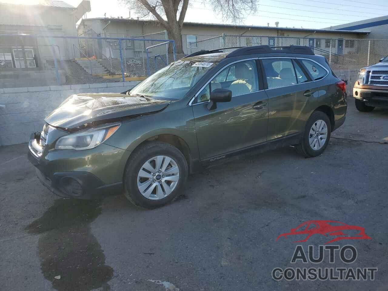 SUBARU OUTBACK 2017 - 4S4BSAAC5H3364664