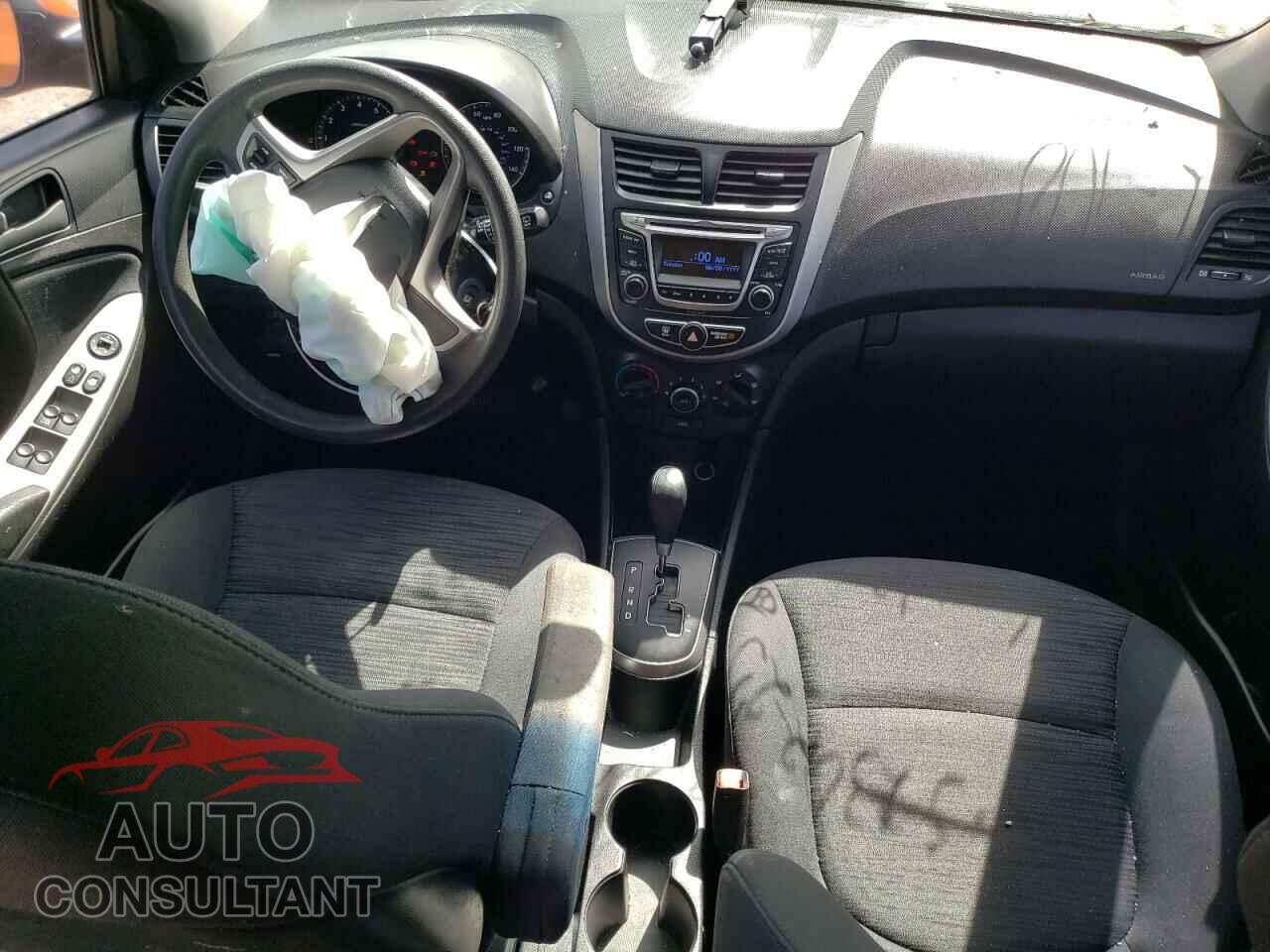 HYUNDAI ACCENT 2017 - KMHCT5AEXHU305016