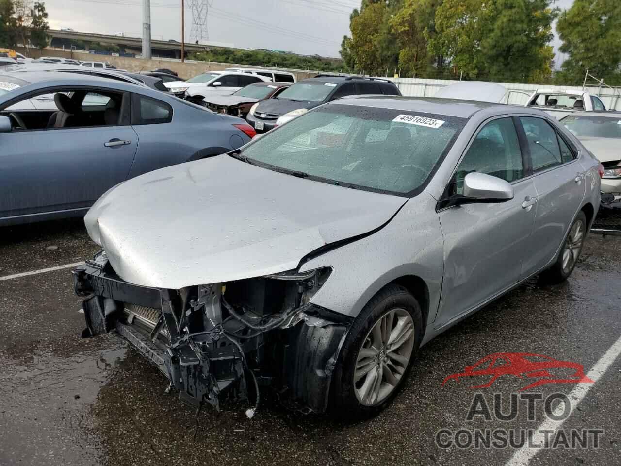 TOYOTA CAMRY 2017 - 4T1BF1FK8HU771361