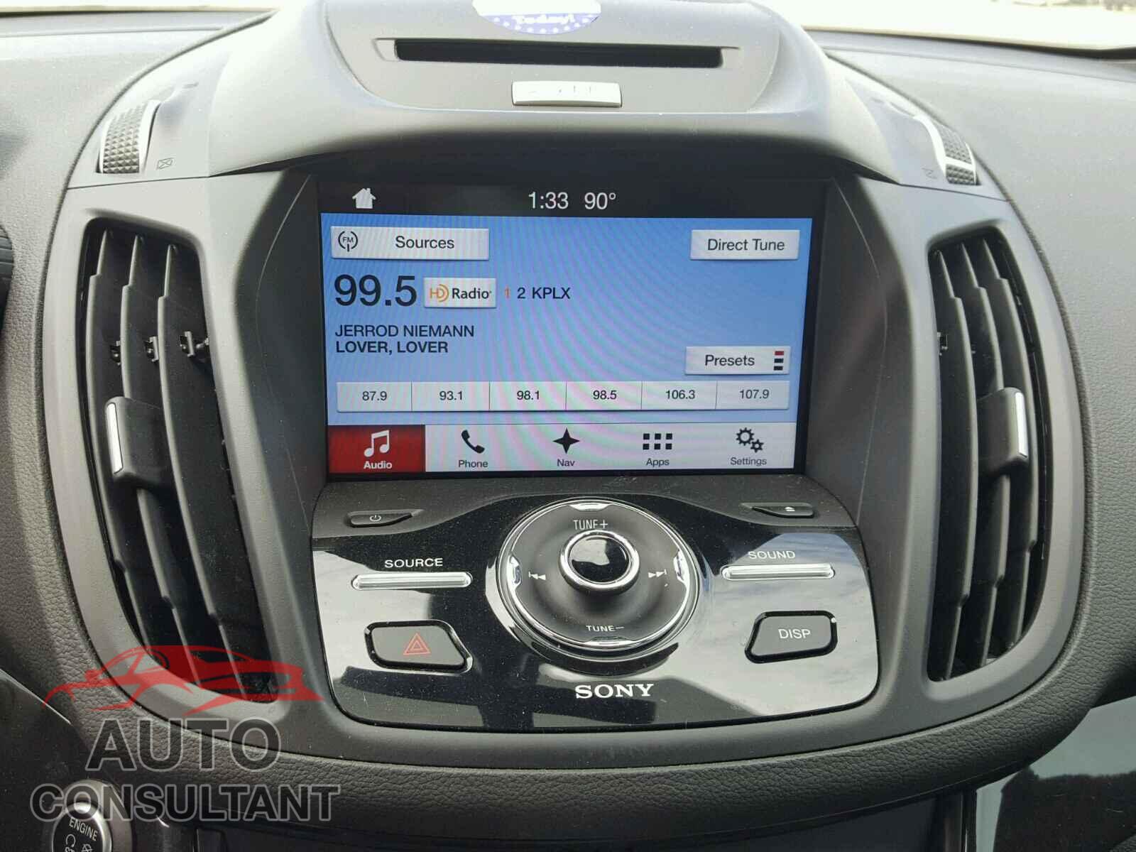 FORD CMAX 2017 - 1FADP5DU8HL104257