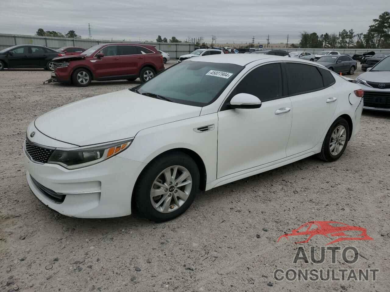 KIA OPTIMA 2018 - 5XXGT4L35JG211732