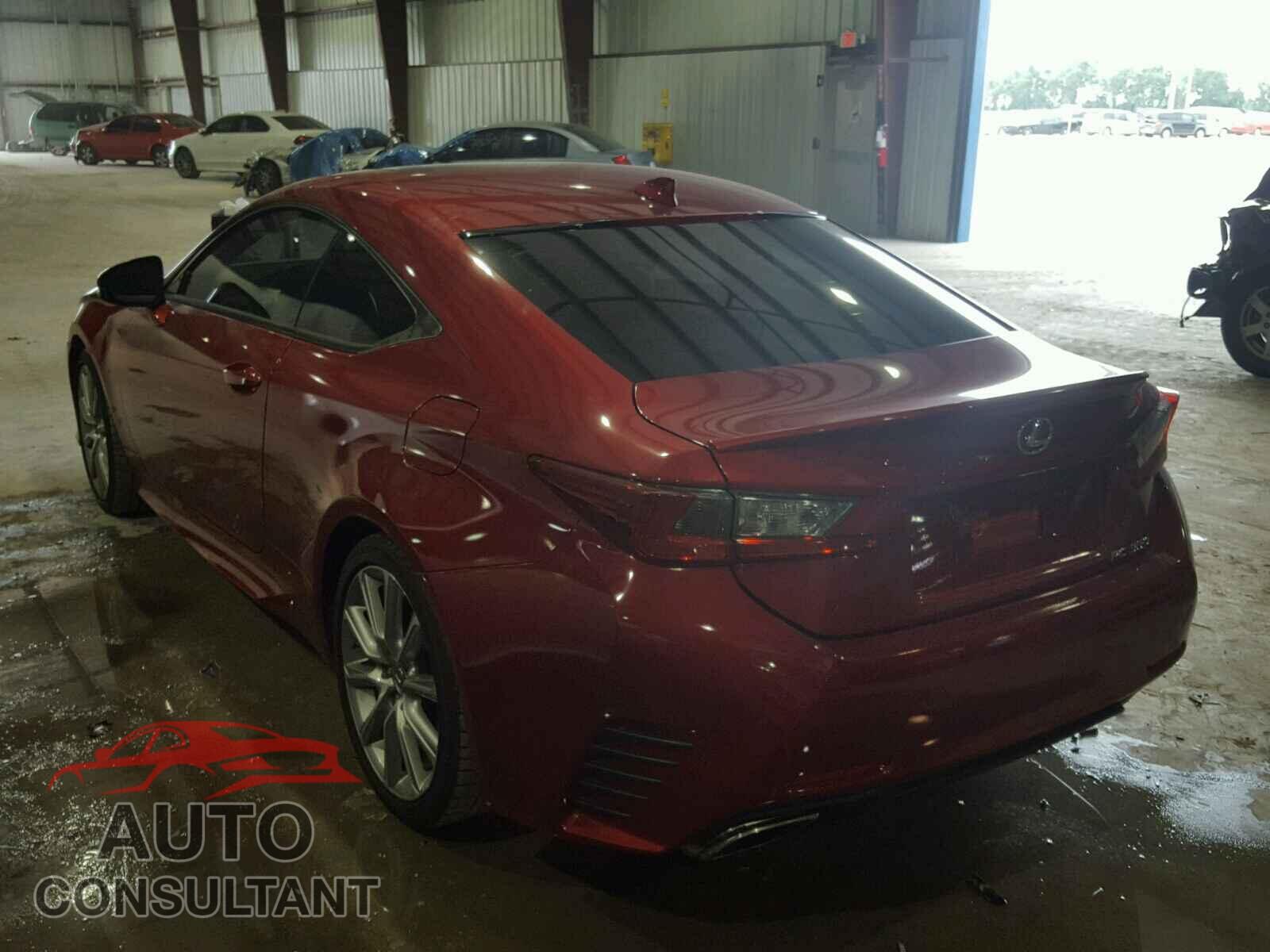 LEXUS RX350 2015 - JTHHE5BC6F5001916