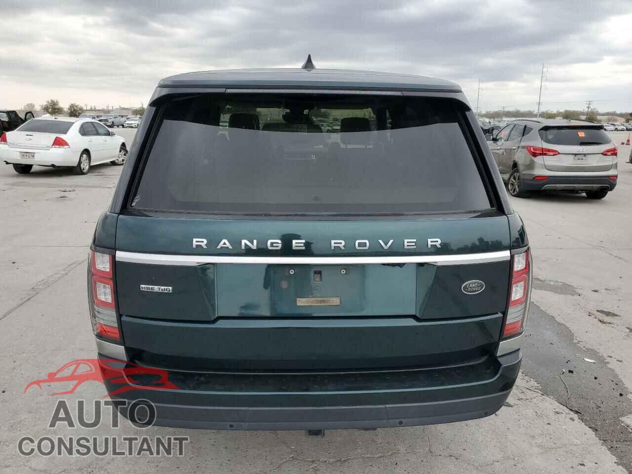 LAND ROVER RANGEROVER 2017 - SALGS2FK5HA362448