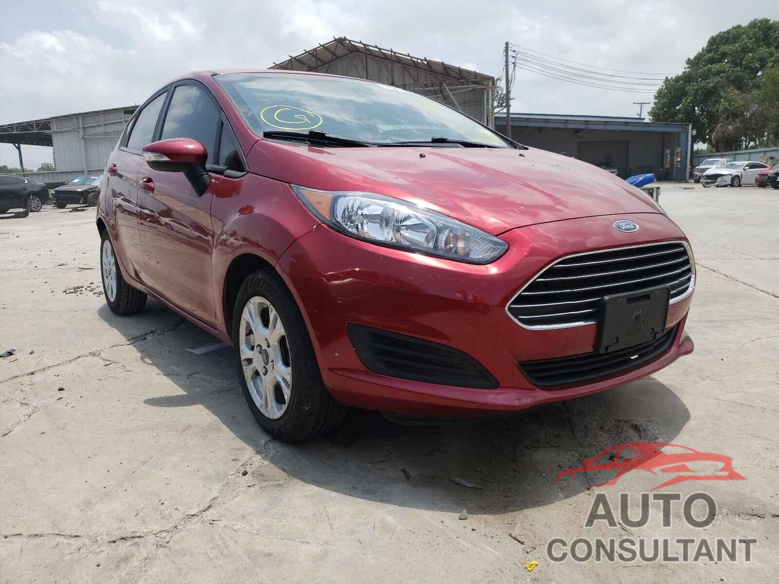 FORD FIESTA 2016 - 3FADP4EJ0GM121095