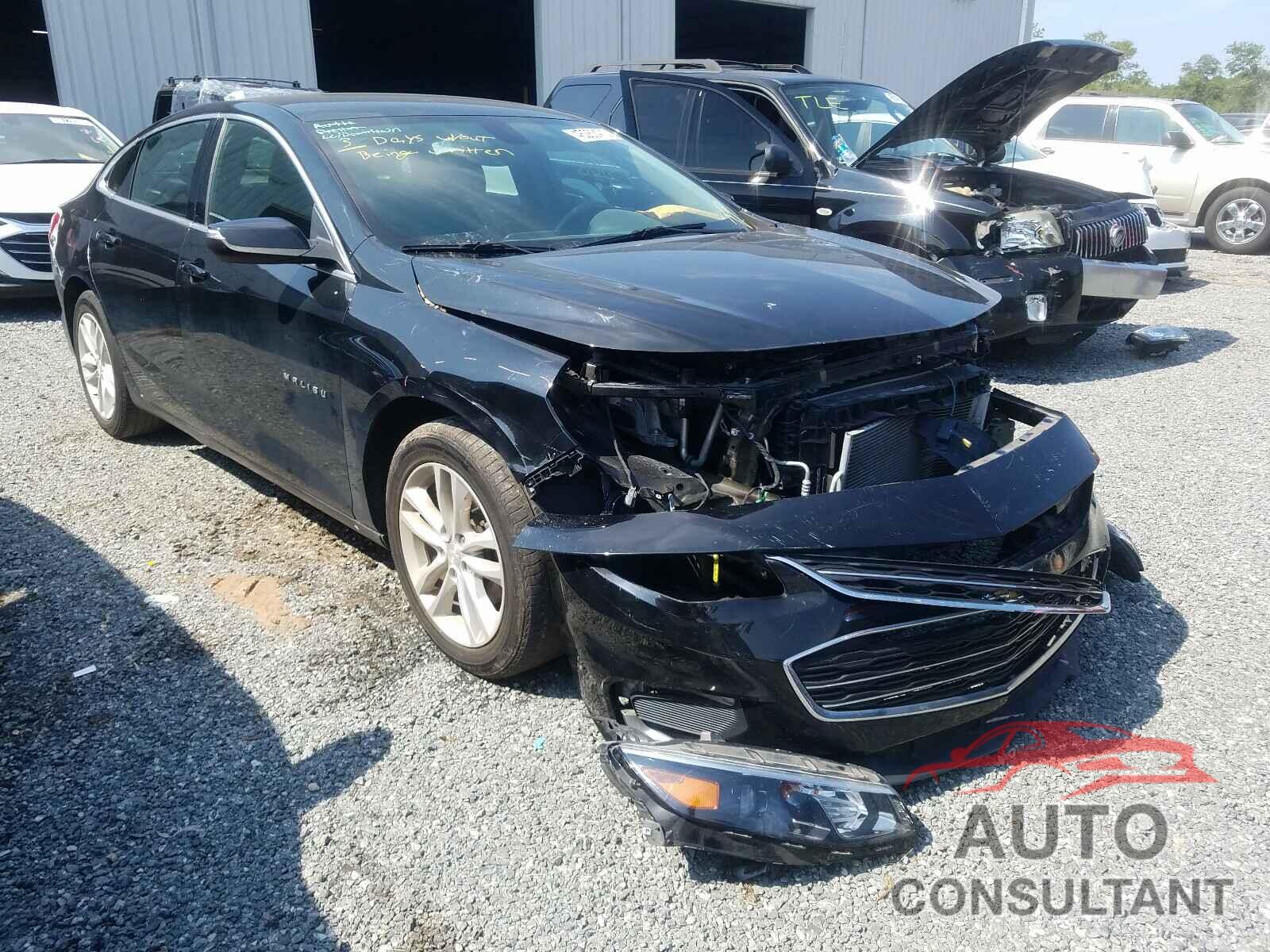 CHEVROLET MALIBU 2016 - 1G1ZE5ST8GF305226