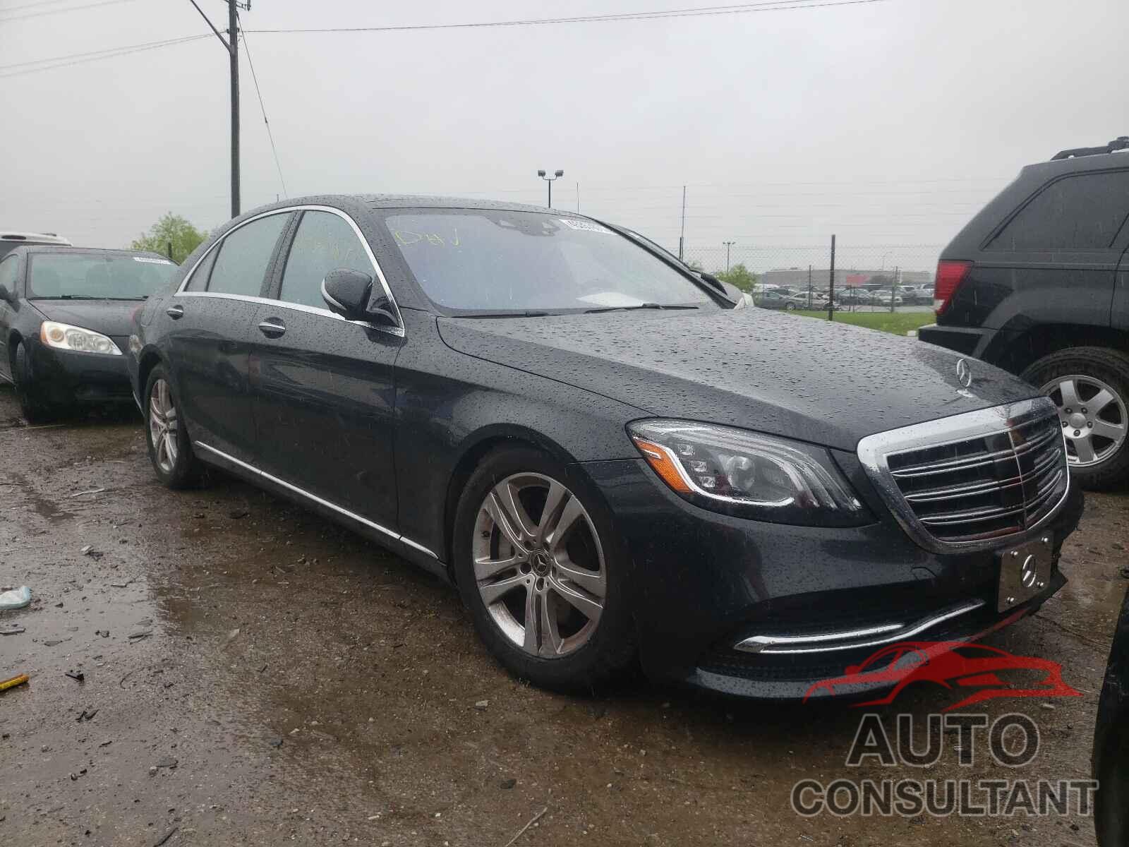 MERCEDES-BENZ S-CLASS 2018 - WDDUG6EBXJA348058