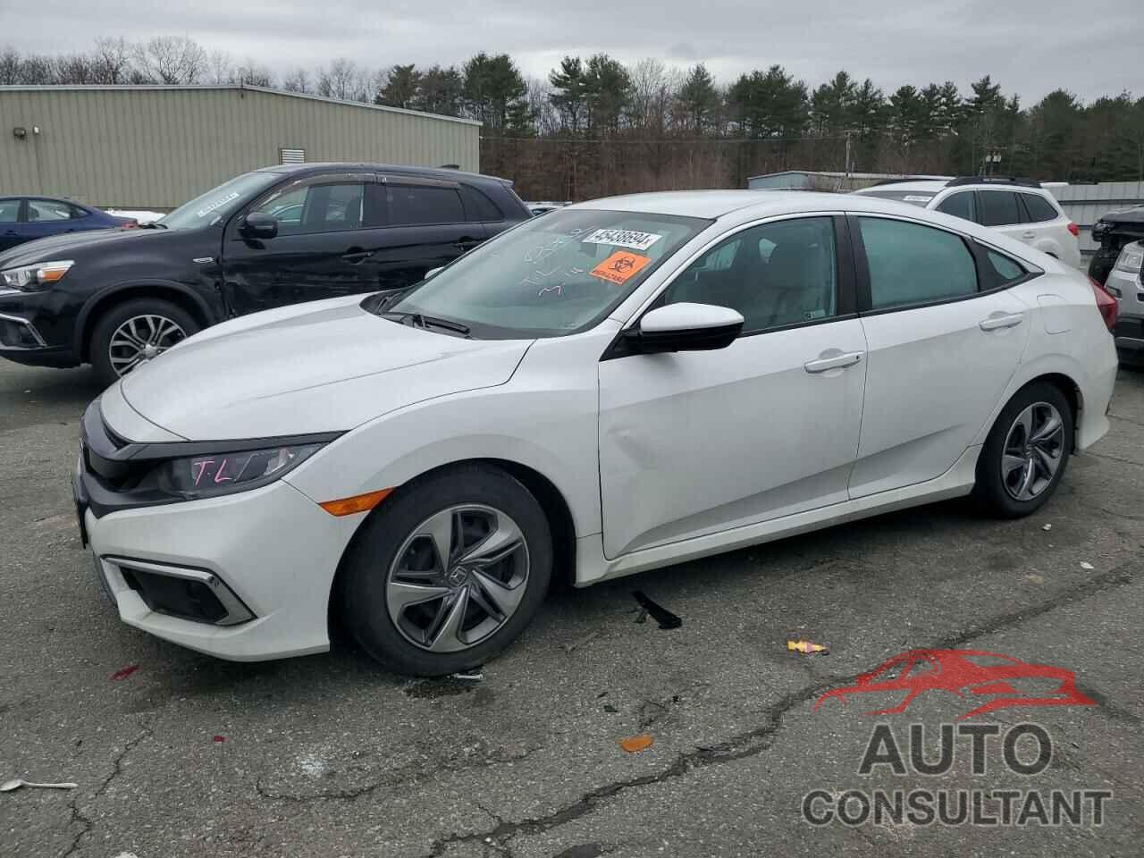 HONDA CIVIC 2019 - 2HGFC2F68KH550362