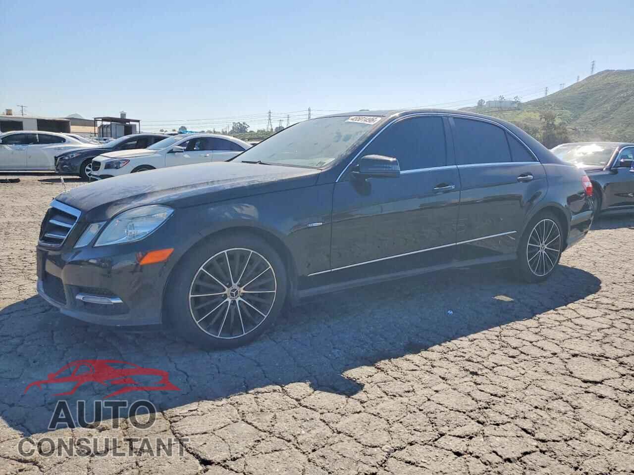 MERCEDES-BENZ E-CLASS 2012 - WDDHF5KB0CA616489