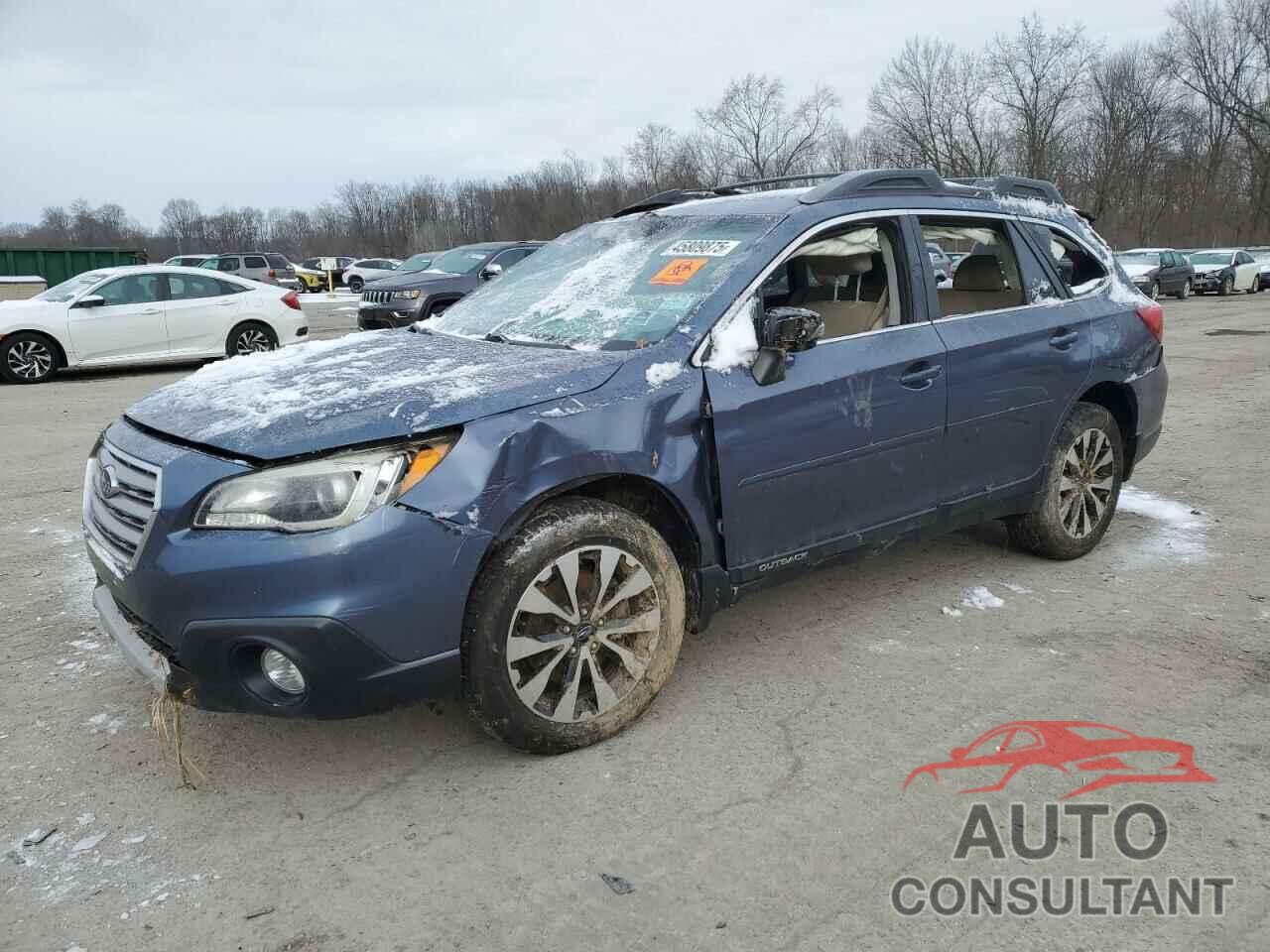 SUBARU OUTBACK 2017 - 4S4BSAKC7H3204218