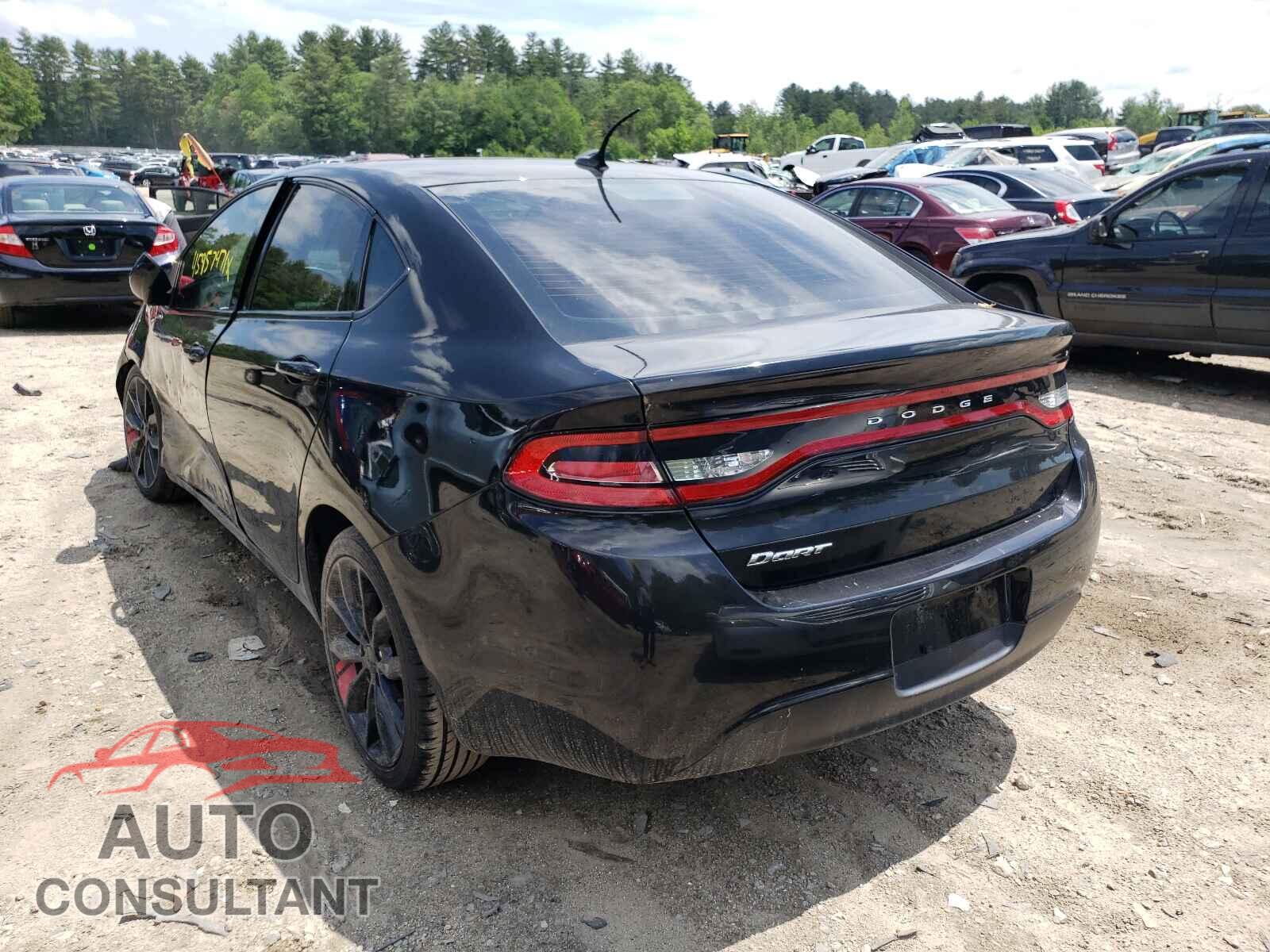DODGE DART 2016 - 1C3CDFFA8GD821570