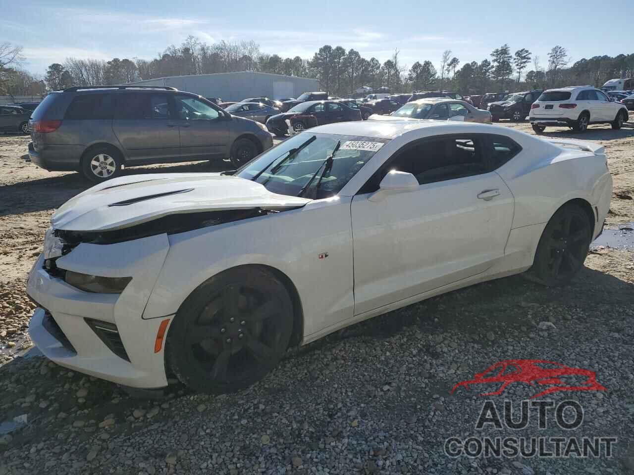 CHEVROLET CAMARO 2018 - 1G1FH1R70J0143372