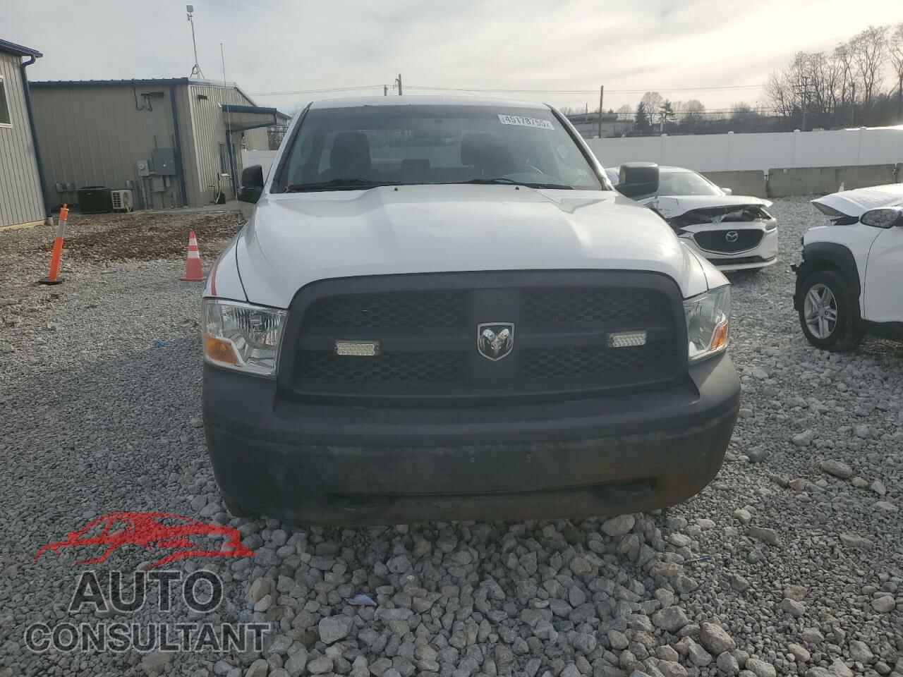 DODGE RAM 1500 2012 - 1C6RD7FT5CS190657