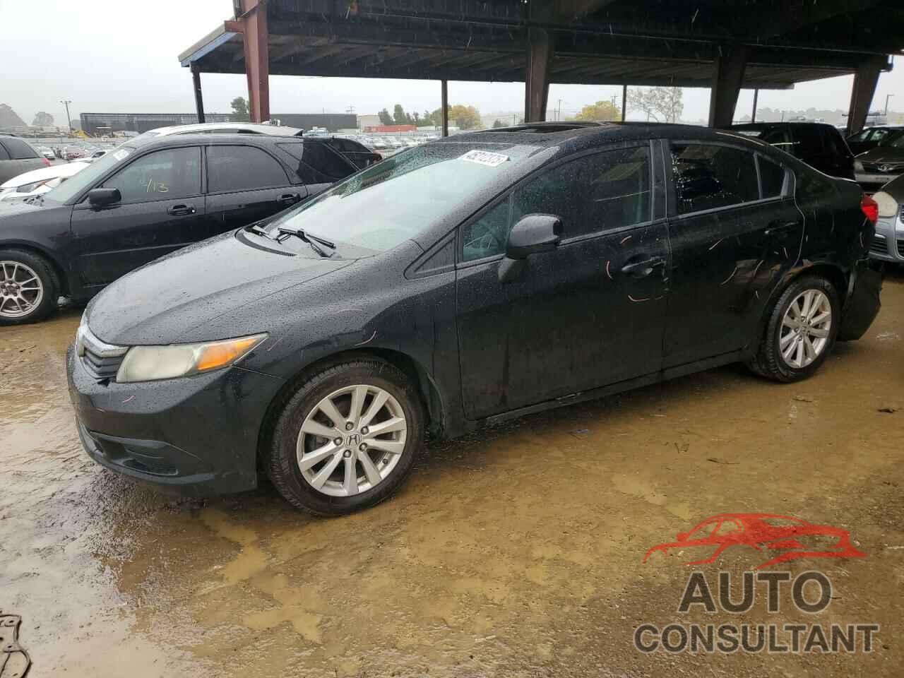 HONDA CIVIC 2012 - 19XFB2F96CE331859