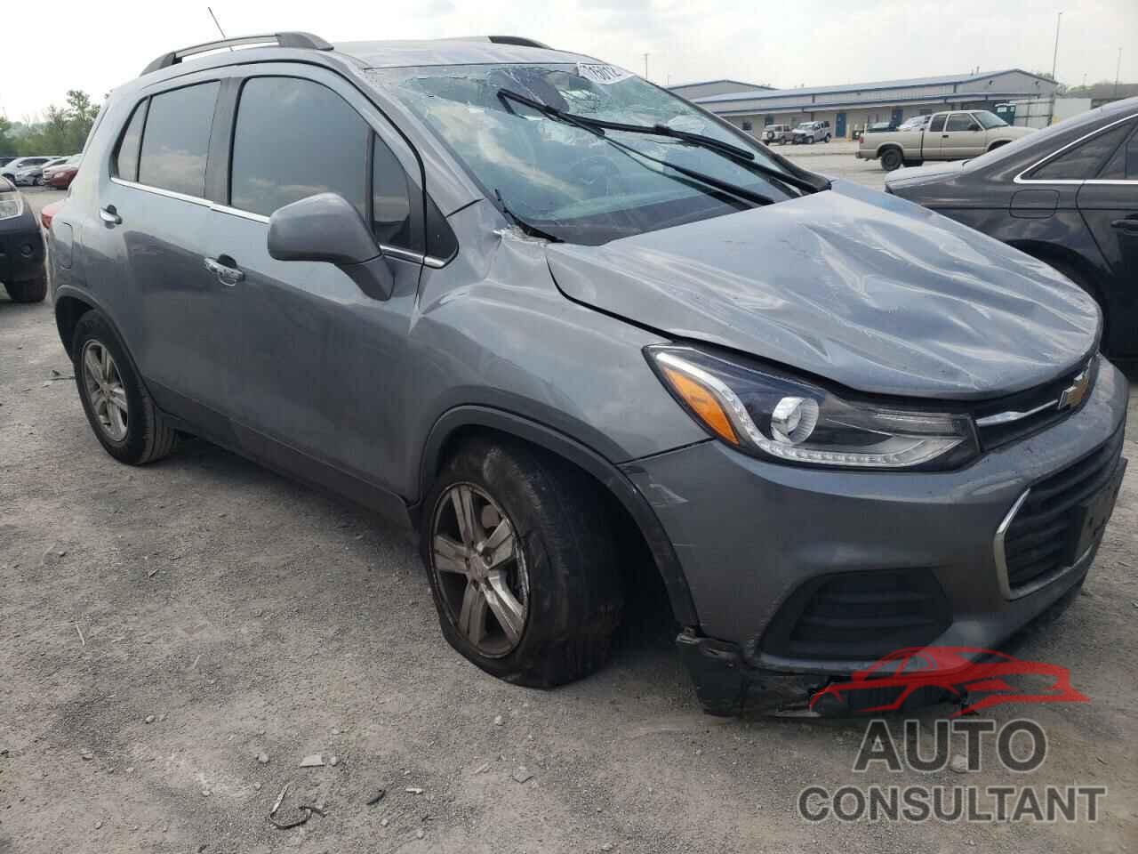 CHEVROLET TRAX 2019 - KL7CJLSB2KB847195