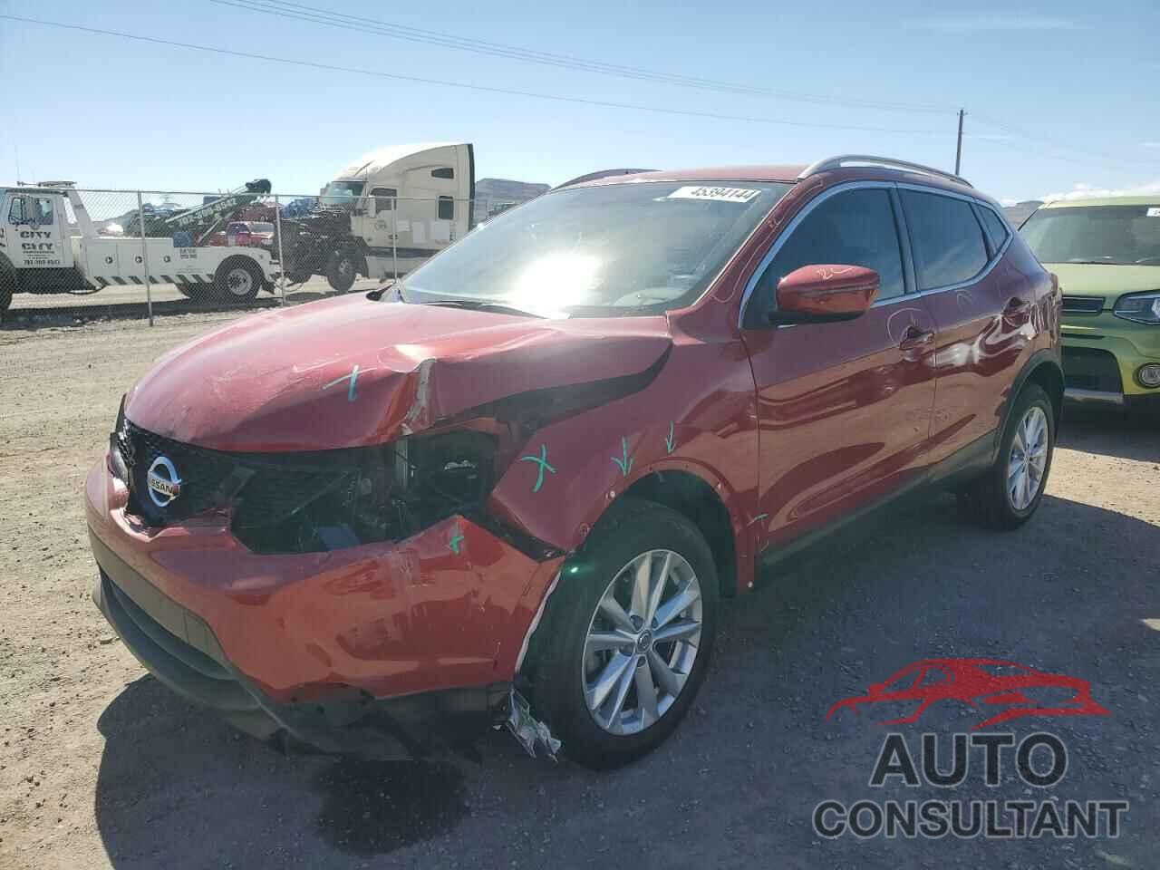 NISSAN ROGUE 2017 - JN1BJ1CP3HW034000