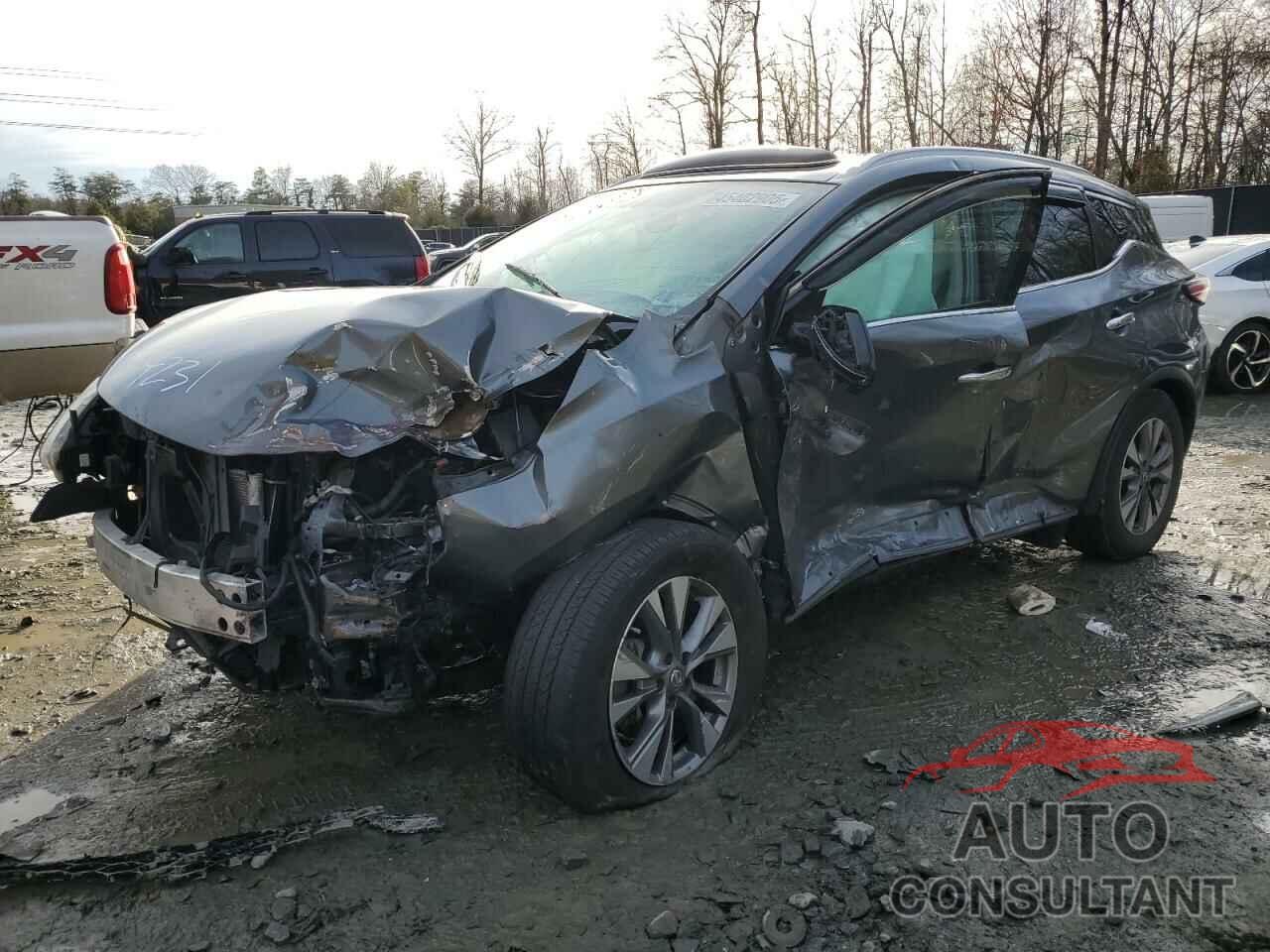 NISSAN MURANO 2016 - 5N1AZ2MH2GN104231