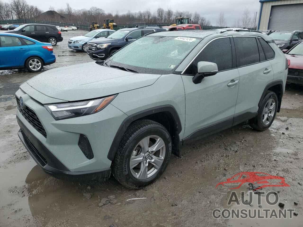 TOYOTA RAV4 2022 - 4T3RWRFV7NU073981
