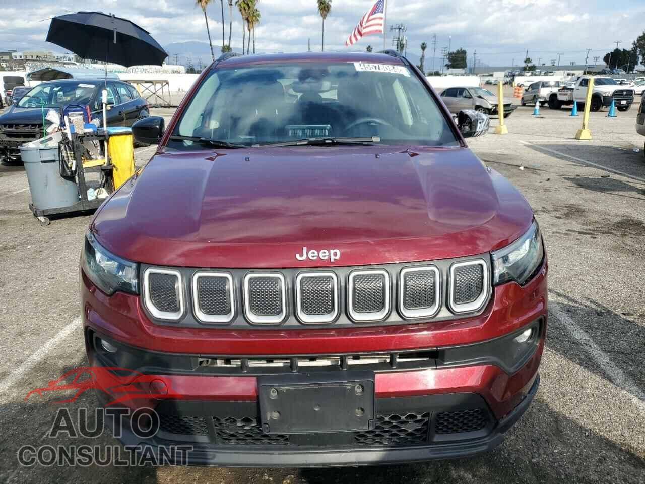 JEEP COMPASS 2022 - 3C4NJDBB8NT146486