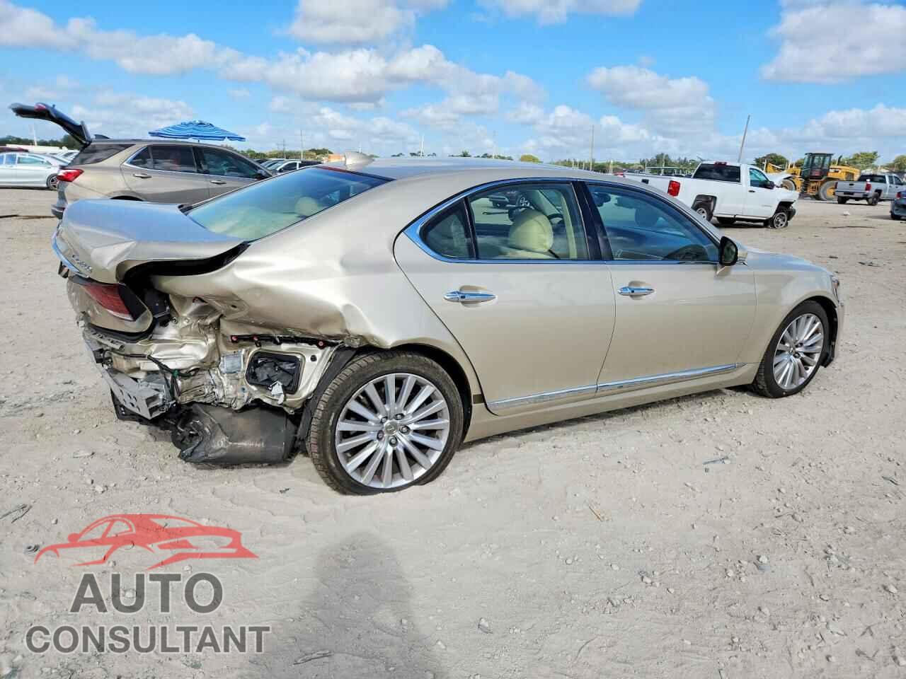 LEXUS LS500 2017 - JTHCL5EFXH5029324