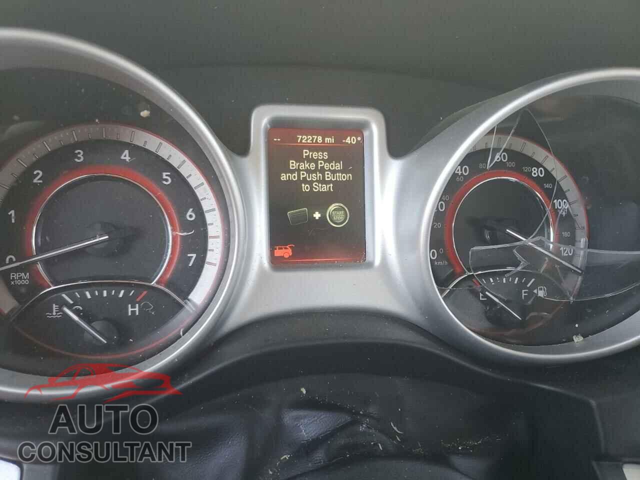 DODGE JOURNEY 2017 - 3C4PDDEG7HT678064