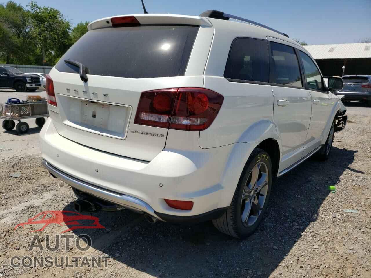 DODGE JOURNEY 2017 - 3C4PDCGG8HT545322