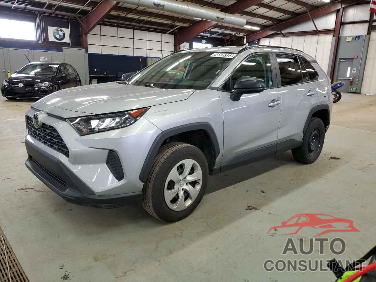 TOYOTA RAV4 2021 - 2T3H1RFV4MW154767