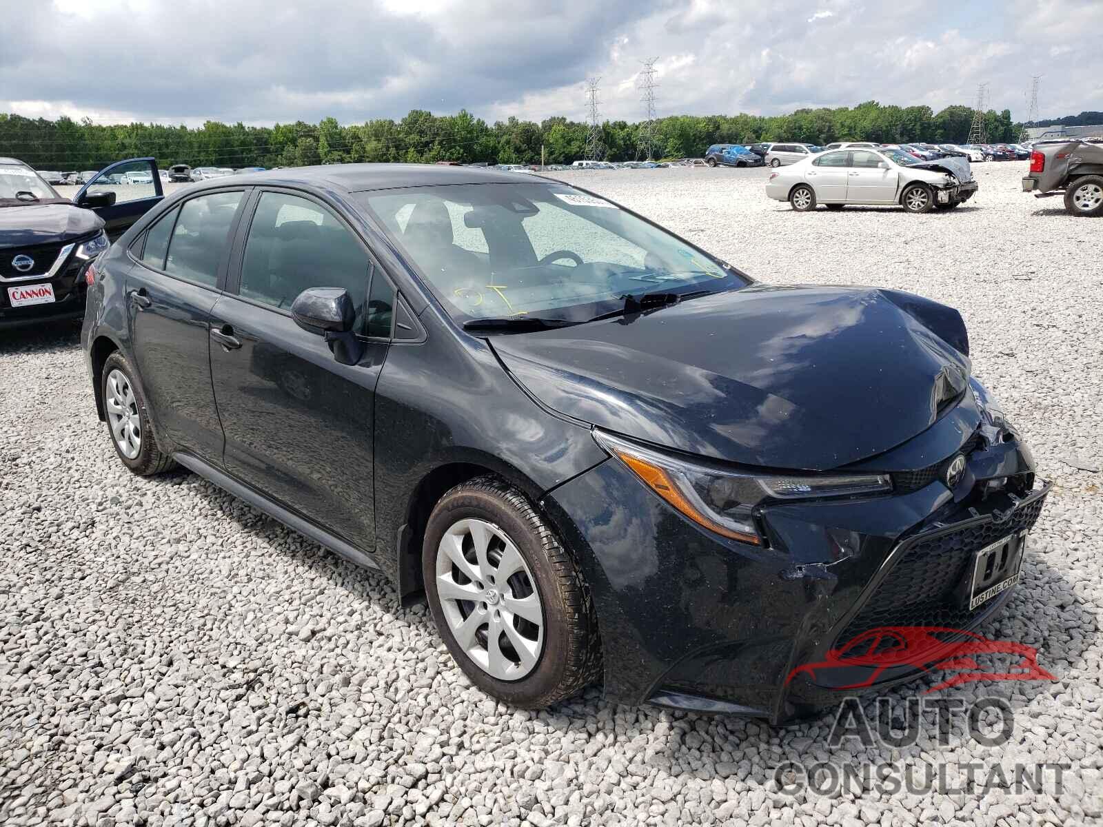TOYOTA COROLLA 2021 - 5YFEPMAE9MP199015