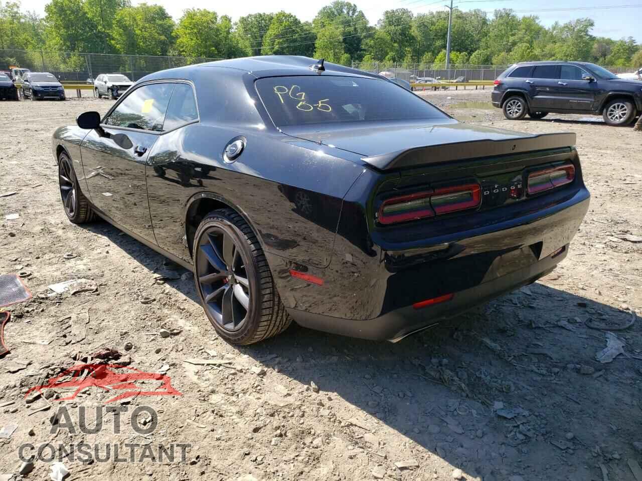DODGE CHALLENGER 2020 - 2C3CDZBTXLH205939