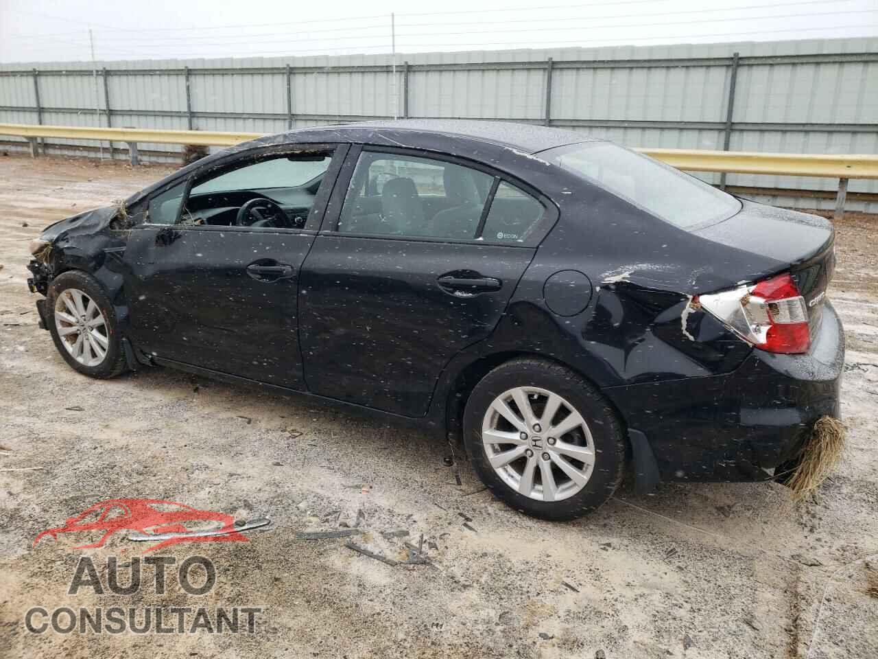 HONDA CIVIC 2012 - 19XFB2F82CE087683