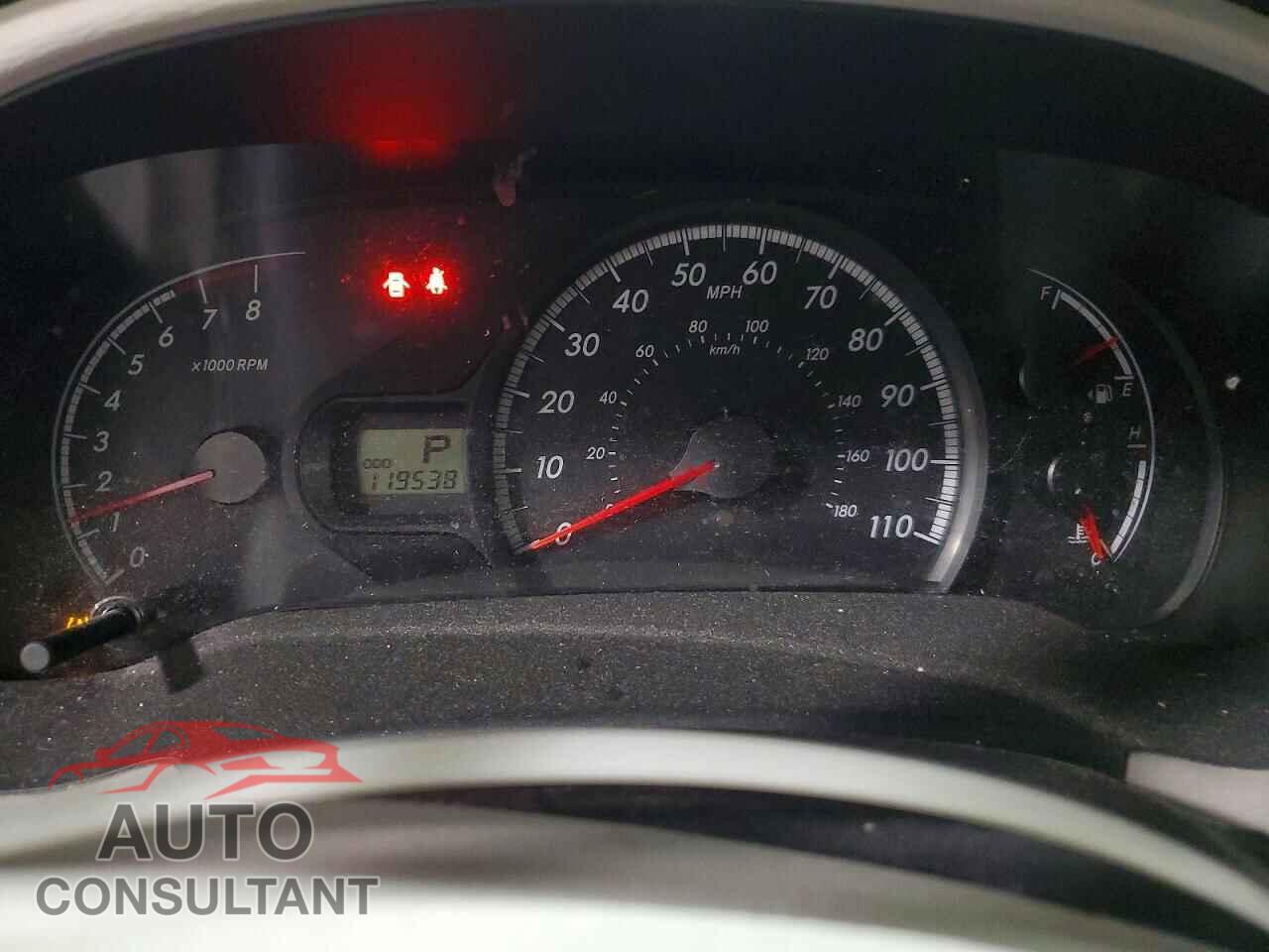 TOYOTA SIENNA 2013 - 5TDKK3DC8DS392494