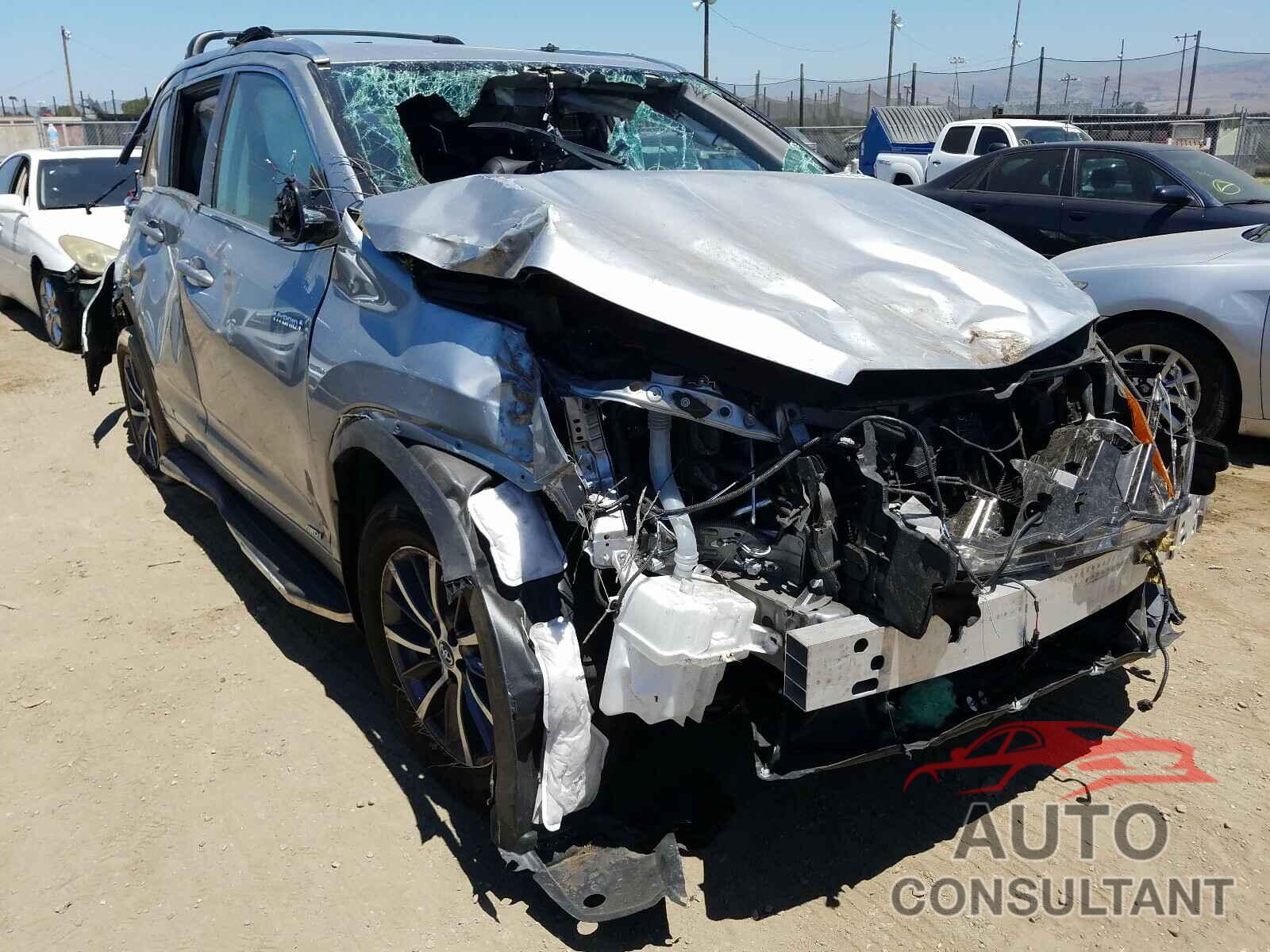 TOYOTA HIGHLANDER 2018 - 5TDJGRFH8JS038379